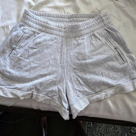 Aerie High Waist Sweat Shorts - Picture 1 of 1